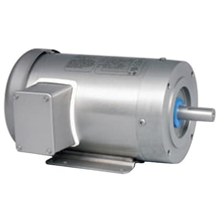 Abb AC Motor, Multi Phase, 1HP, 56C Frame Size CESSWDM3546